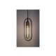 Rabalux Visilica Rovier E27 1x MAX 40W mat crno (72263) - RAS002944A00000