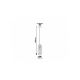 Rabalux Visilica Rovier E27 1x MAX 40W mat crno (72263) - RAS002944A00000