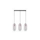 Rabalux Visilica Rovier E27 3x MAX 40W mat crno (72264) - RAS002945A00000