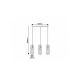 Rabalux Visilica Rovier E27 3x MAX 40W mat crno (72264) - RAS002945A00000