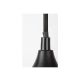Rabalux Visilica Roxas E27 1x MAX 40W mat crno (72151) - RAS002842A00000