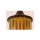 Rabalux Visilica Roxas E27 1x MAX 40W mat crno (72151) - RAS002842A00000