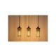 Rabalux Visilica Roxas E27 3x MAX 40W mat crno (72153) - RAS002843A00000