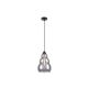 Rabalux Visilica Salvatore E27 1x MAX 40W crna (72211) - RAS002878A00000