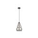 Rabalux Visilica Salvatore E27 1x MAX 40W crna (72211) - RAS002878A00000