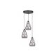 Rabalux Visilica Salvatore E27 3x MAX 40W crna (72213) - RAS002879A00000