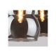 Rabalux Visilica Salvatore E27 3x MAX 40W crna (72213) - RAS002879A00000