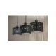Rabalux Visilica Samilo E27 3x MAX 40W crna (72219) - RAS002760A00000