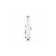 Rabalux Visilica Senobia GU10 1X MAX 5W crna (73036) - RAS002719A00000