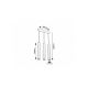Rabalux Visilica Senobia GU10 3X MAX 5W crna (73037) - RAS002720A00000