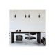 Rabalux Visilica Senobia GU10 4X MAX 5W crna (73038) - RAS002544A00000