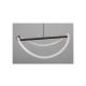 Rabalux Visilica Serena LED 15W crna (72252) - RAS002596A00000