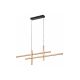 Rabalux Visilica Severine LED 40W crno zlato (72366) - RAS003217A00000