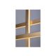 Rabalux Visilica Severine LED 40W crno zlato (72366) - RAS003217A00000