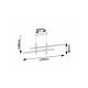 Rabalux Visilica Severine LED 40W crno zlato (72366) - RAS003217A00000