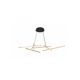 Rabalux Visilica Severine LED 40W crno zlato (72369) - RAS003220A00000