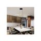 Rabalux Visilica Severine LED 40W crno zlato (72369) - RAS003220A00000