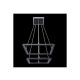 Rabalux Visilica Sidona LED 48W crna (72243) - RAS002767A00000