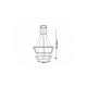 Rabalux Visilica Sidona LED 48W crna (72243) - RAS002767A00000