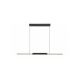 Rabalux Visilica Sindri LED 36W crna (72231) - RAS002940A00000