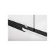 Rabalux Visilica Sindri LED 36W crna (72231) - RAS002940A00000
