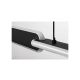 Rabalux Visilica Sindri LED 36W crna (72231) - RAS002940A00000