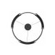 Rabalux Visilica Sindri LED 45W crna (72229) - RAS002939A00000