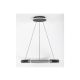 Rabalux Visilica Sindri LED 45W crna (72229) - RAS002939A00000