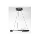 Rabalux Visilica Sindri LED 45W crna (72229) - RAS002939A00000