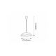 Rabalux Visilica Smerlato E27 1x MAX 60W bela (4675) - 4675