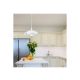Rabalux Visilica Smerlato E27 1x MAX 60W bela (4675) - 4675
