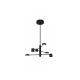 Rabalux Visilica Solomon LED 30W mat crno (6355) - 6355