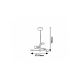 Rabalux Visilica Solomon LED 30W mat crno (6355) - 6355