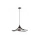 Rabalux Visilica Sombero E27 1x MAX 60W mat crno (72004) - 72004