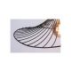 Rabalux Visilica Sombero E27 1x MAX 60W mat crno (72004) - 72004