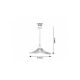 Rabalux Visilica Sombero E27 1x MAX 60W mat crno (72004) - 72004