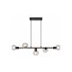 Rabalux Visilica Sullivan E14 5x MAX 40W crna (3297) - 3297-1-1