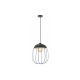 Rabalux Visilica Svens E27 1x MAX 60W mat crno (72024) - RAS002837A00000