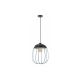 Rabalux Visilica Svens E27 1x MAX 60W mat crno (72024) - RAS002837A00000