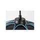 Rabalux Visilica Svens E27 1x MAX 60W mat crno (72024) - RAS002837A00000
