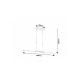 Rabalux Visilica Tamur LED 26W bukva (72084) - 72084