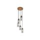 Rabalux Visilica Tanno E27 5x MAX 25W hrast (72125) - 72125