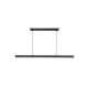 Rabalux Visilica Tariq LED 30W mat crno (72128) - RAS002846A00000