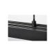 Rabalux Visilica Tariq LED 30W mat crno (72128) - RAS002846A00000
