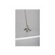 Rabalux Visilica Tesia LED 60W srebrna (71042) - 71042