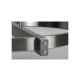Rabalux Visilica Thrac LED 34W brušeni aluminijum (72222) - RAS002937A00000