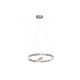 Rabalux Visilica Thrac LED 40W brušeni aluminijum (72223) - RAS002938A00000