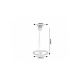 Rabalux Visilica Thrac LED 40W brušeni aluminijum (72223) - RAS002938A00000