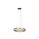 Rabalux Visilica Thric LED 42W crno zlato (72221) - RAS002936A00000