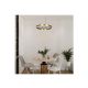 Rabalux Visilica Thric LED 42W crno zlato (72221) - RAS002936A00000